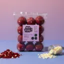 12 Cookies Red Velvet rellenas para hornear x 80g