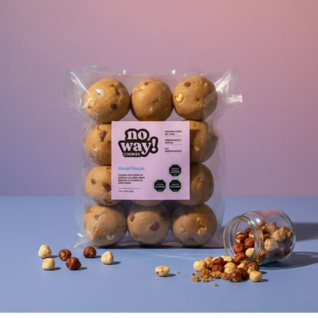 12 Cookies de Nutella rellenas para hornear