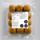 12 Cookies de Nutella rellenas para hornear